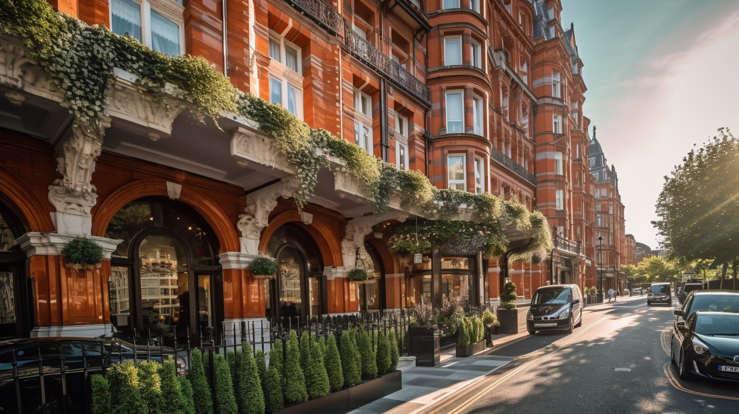 St. Ermin Hotel, a popular destination for our premium airport pickups in London