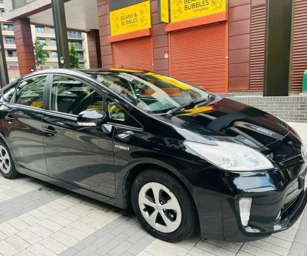 Toyota Prius Exterior View