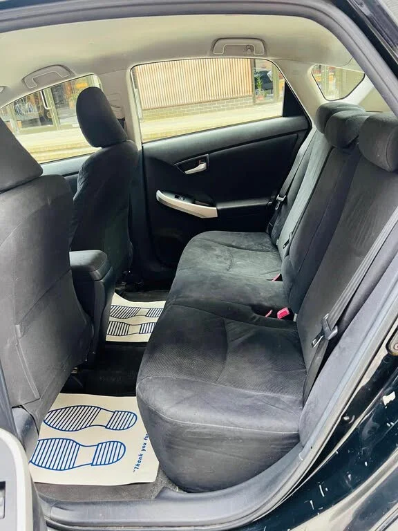 Inside the Toyota Prius