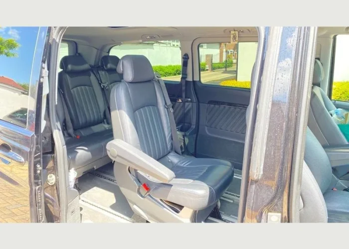 Comfortable Interior of Mercedes