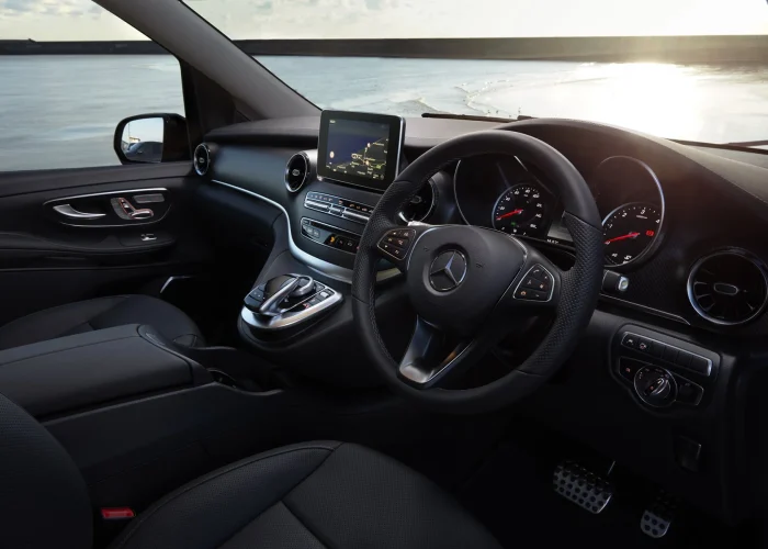 Infotainment System of Mercedes