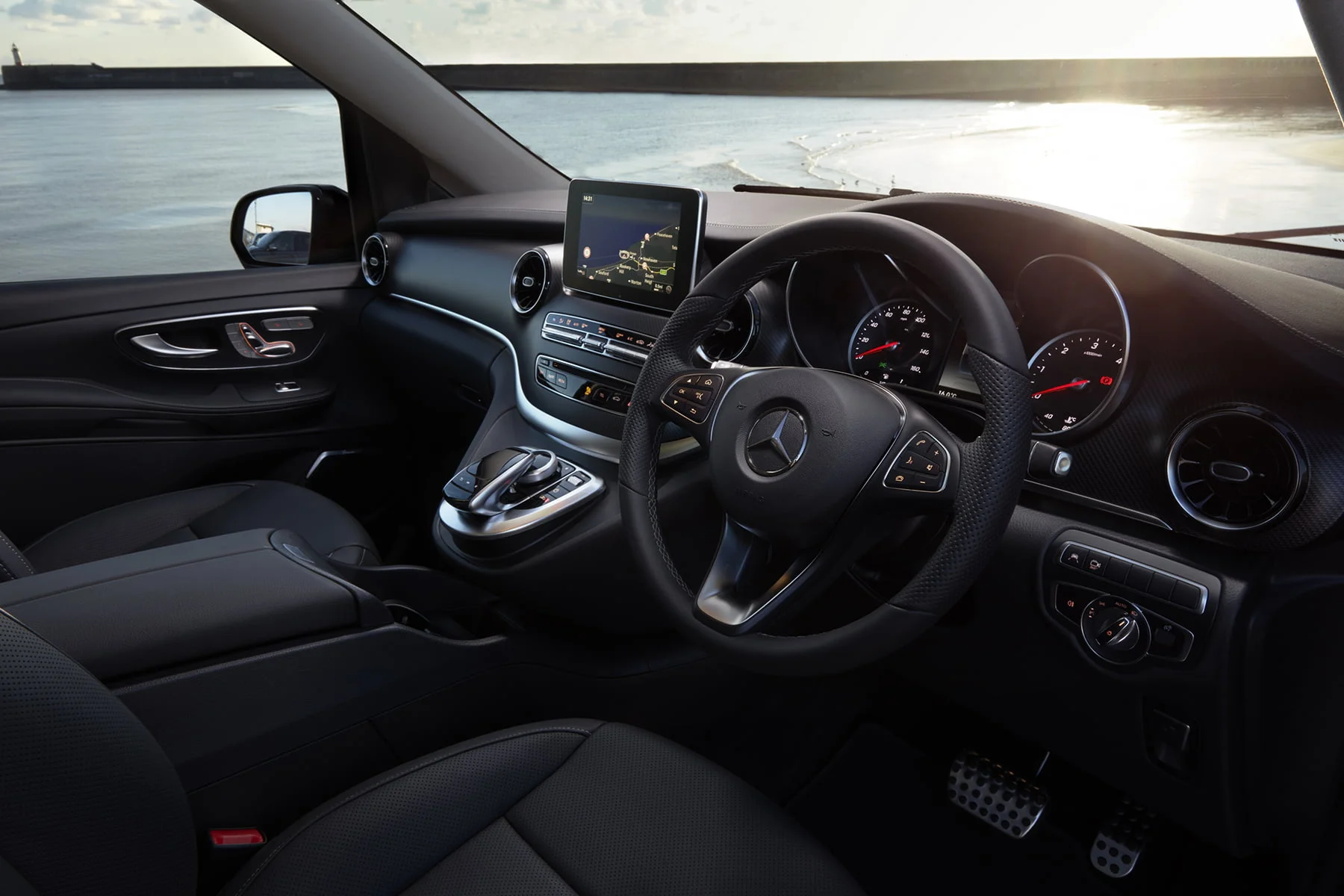 Infotainment System of Mercedes