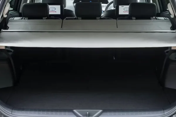 Trunk Space of Prius Plus