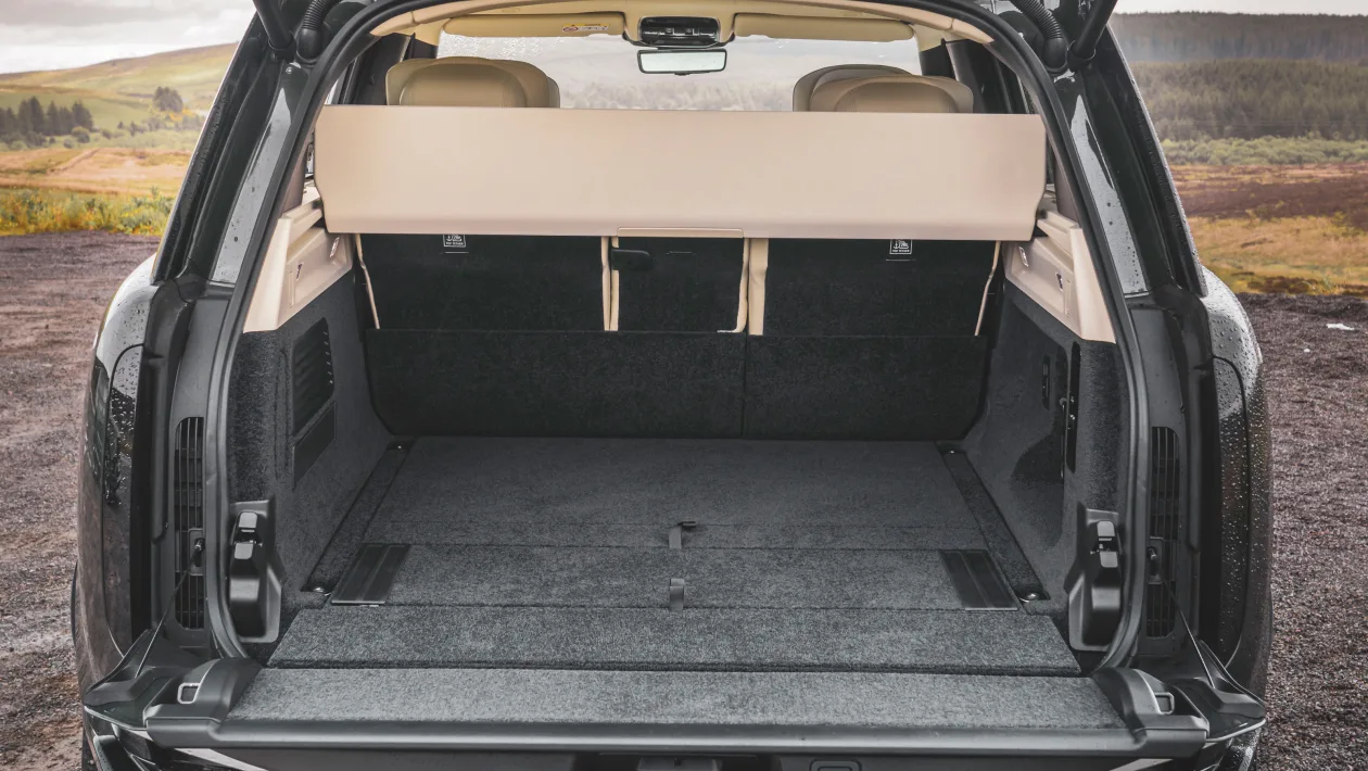 Trunk of Rover