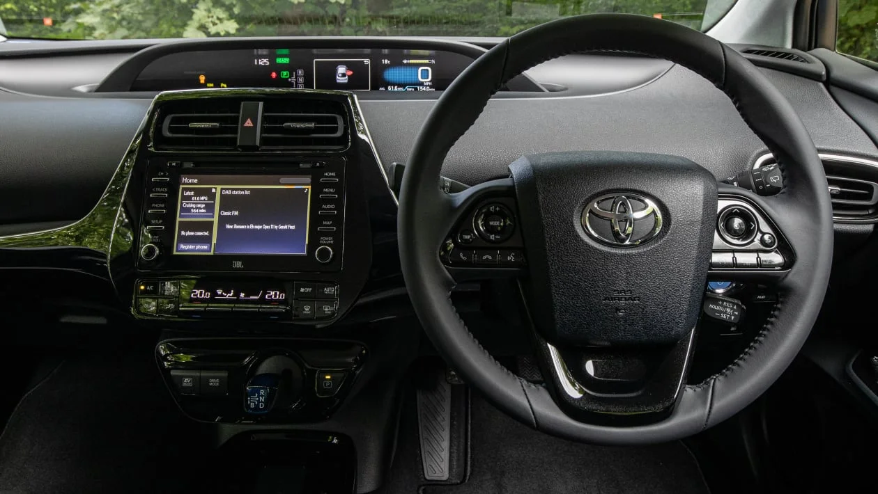 Toyota Prius Dashboard