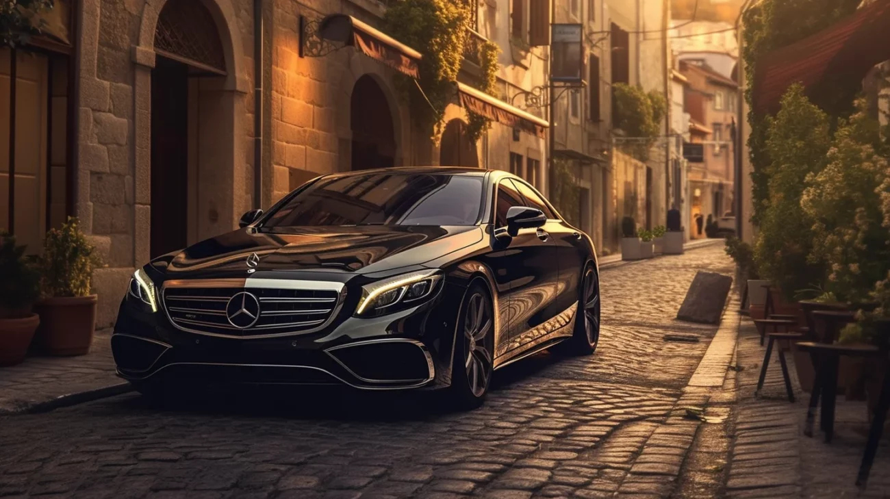 S Class Exterior Elegance