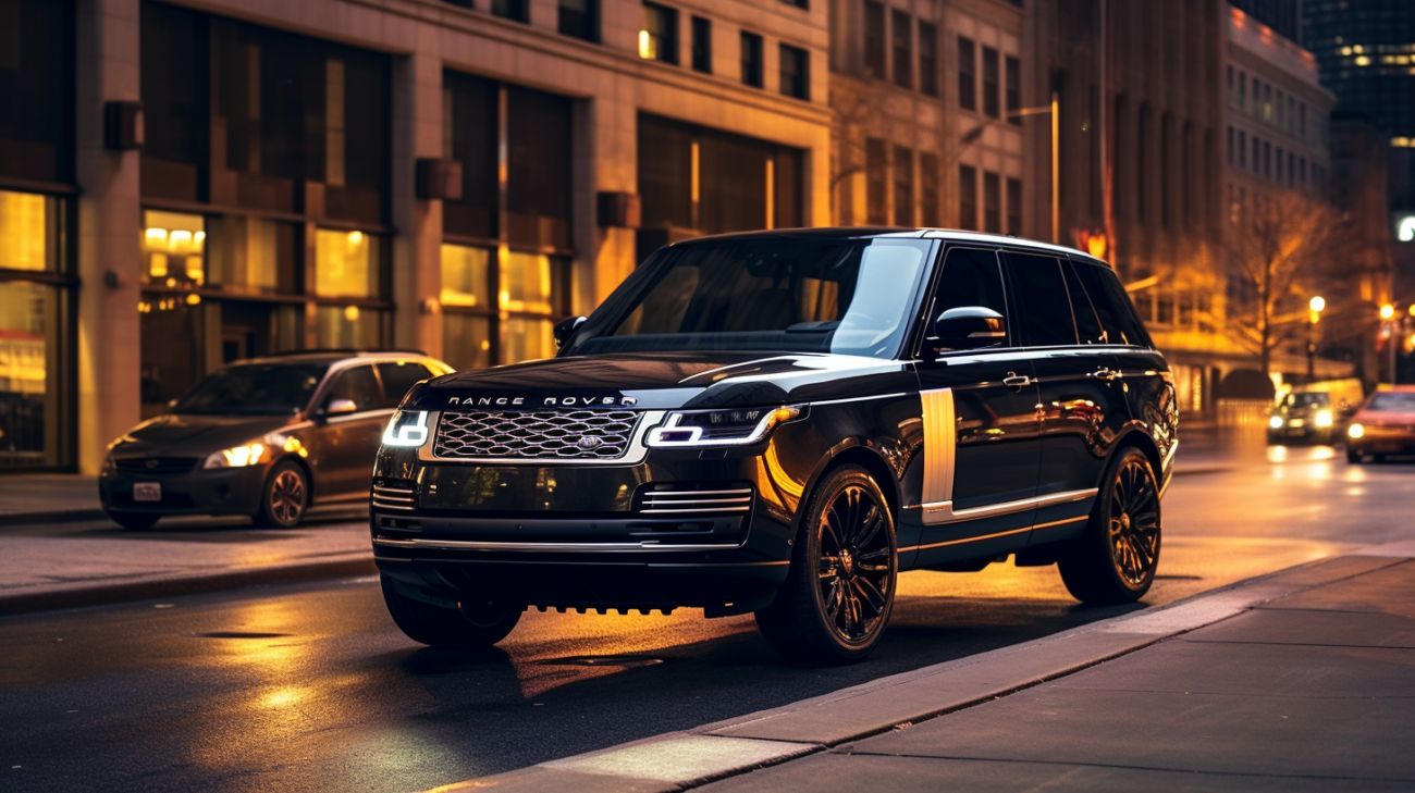 Exterior View of Range Rover