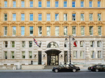 Exterior View of Corinthia London