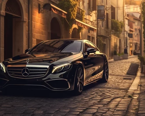 S Class Exterior Elegance