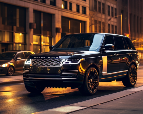 Exterior View of Range Rover