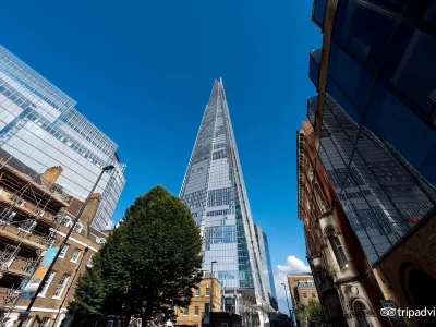 Exterior view of Shangri-La The Shard